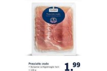 prosciutto crudo