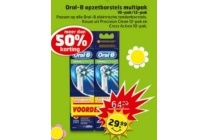 oral b opzetborstels multipak