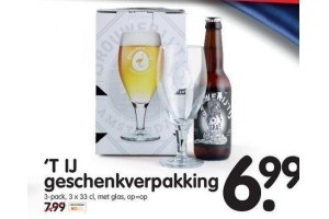 t ij geschenkverpakking