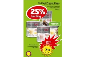 modifast protein shap