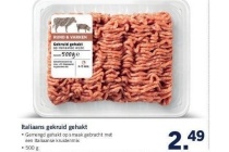 italiaans gekruid gehakt