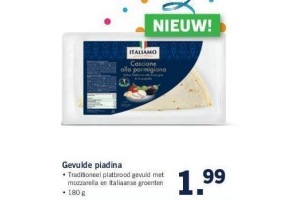 italiamo gevulde piadina