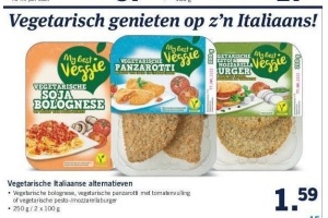 vegetarische italiaanse alternatieven