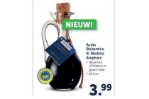 aceto balsamico di modena amphore