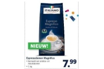 espressobonen magnifico