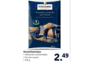 amarettokoekjes