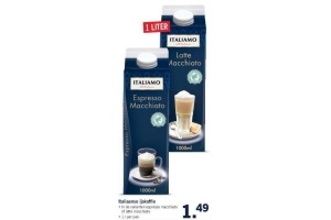 italiaanse ijskoffie