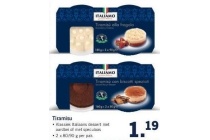 tiramisu