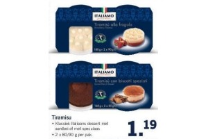 tiramisu