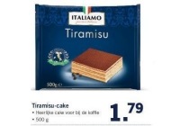 tiramisu cake