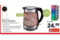 glazen waterkoker