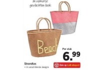 strandtas