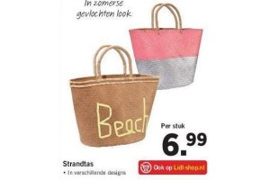 strandtas