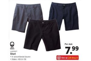 livergy short
