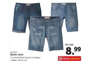 livergy denim short