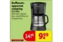 koffiezetapparaat camping
