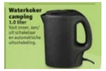 waterkoker camping