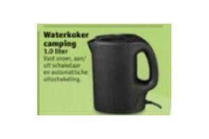 waterkoker camping