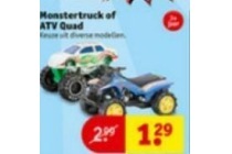 monstertruck of atv quad