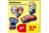 autokussen