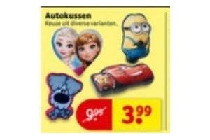 autokussen