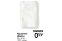 gezichtsdoekje