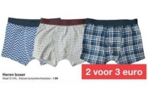 heren boxer