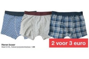 heren boxer