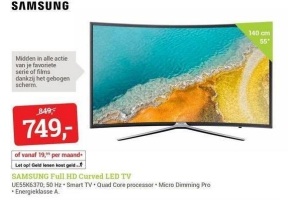 sumsung full led curved tv
