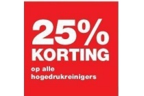 hogedrukreinigers