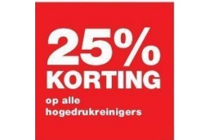 hogedrukreinigers