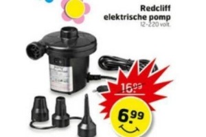 redcliff elektrische pomp