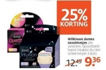 wilkinson dames navulmesjes