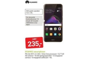 huawei smartphone p8 lite 2017