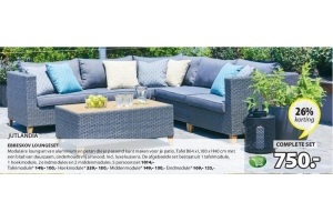 ebbeskov loungeset