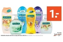 palmolive douche en zeep