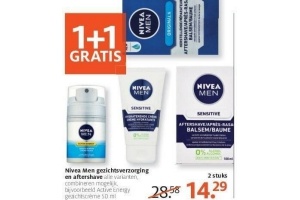 nivea men gezichtsverzorging en aftershave