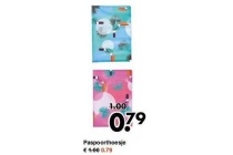 paspoort hoesje