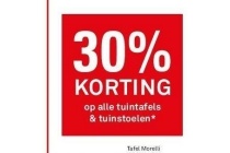 tuintafels en tuinstoelen