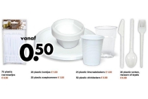 plastic servies