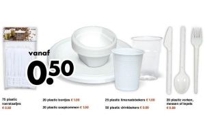 plastic servies