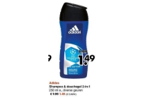 adidas shampoo en douchegel 2 in 1