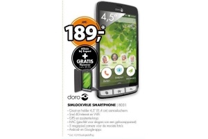 doro smartphone simlockvrij