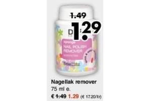 nagellak remover