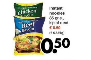 instant noodles