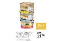 gourmet kattenvoer