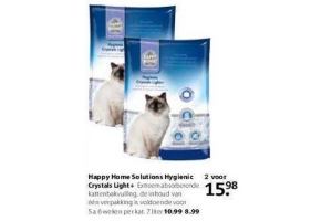happy home solutions hygienic crystals light