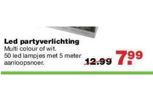 led partyverlichting