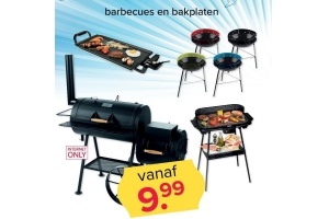 barbecues en bakplaten