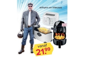 airfryers en friteuses